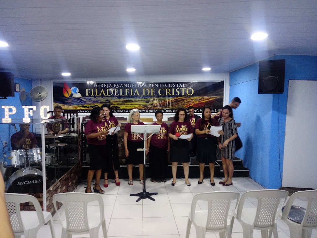 Fachada de Igreja Evangélica Pentecostal Filadélfia De Cristo