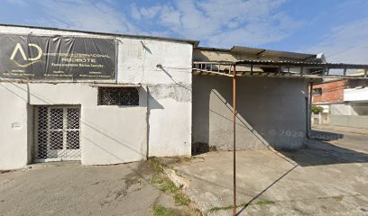 Fachada de AD Chamados para fora