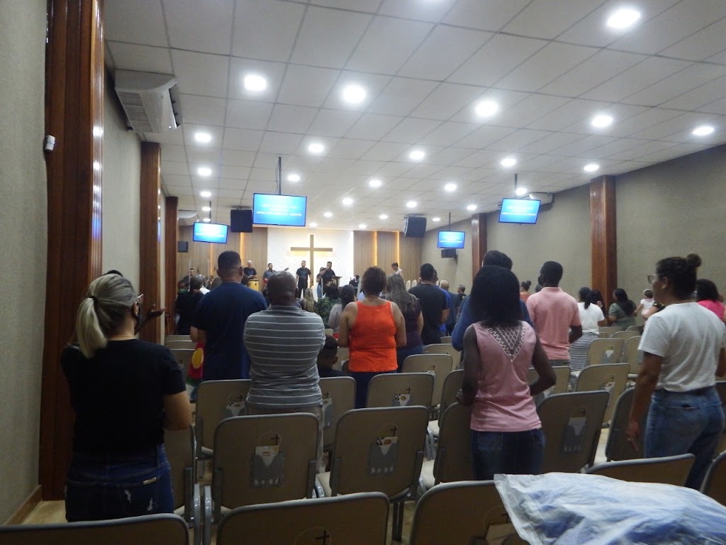 Fachada de ASSEMBLEIA DE DEUS MINISTÉRIO RHEMA BAIRRO DA LUZ