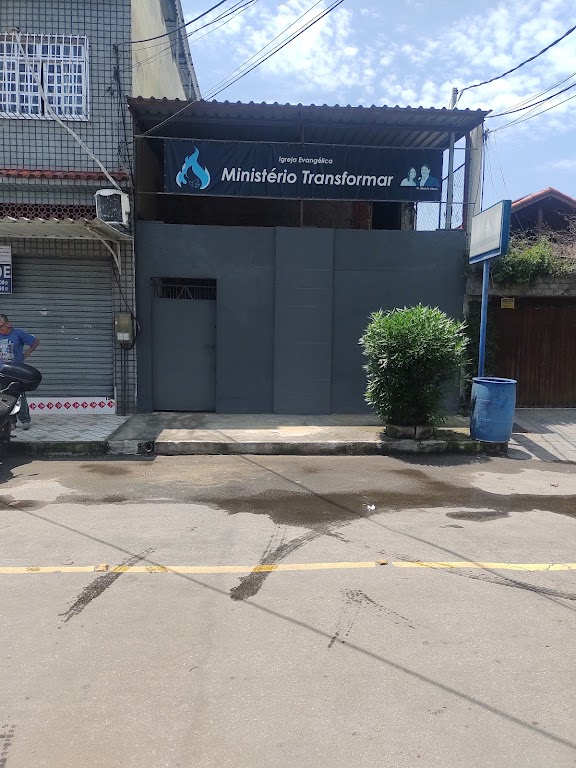 Fachada de Igreja Evangélica Ministério Transformar