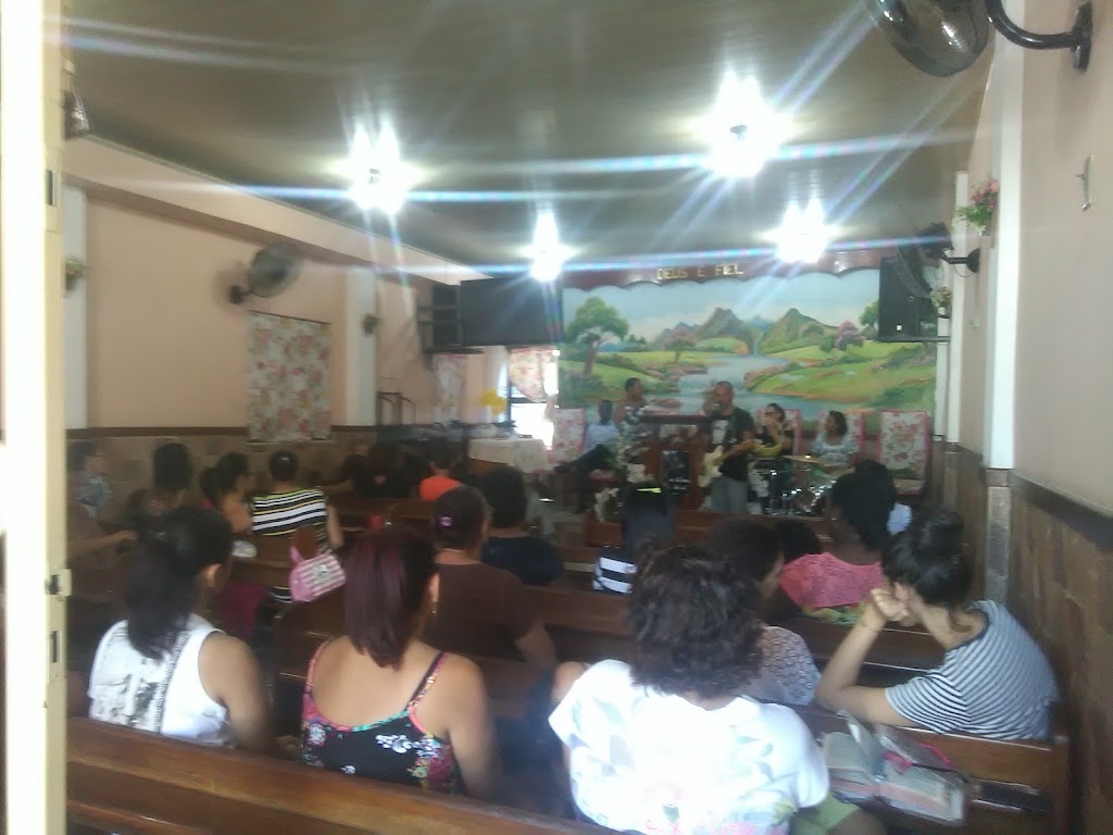 Fachada de Assembleia de Deus Ministério Fazendo a Diferença
