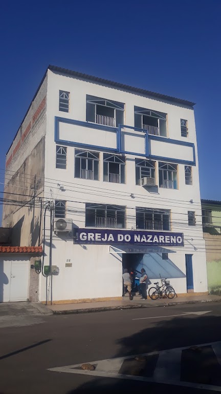Fachada de Igreja do Nazareno Casa de Oração