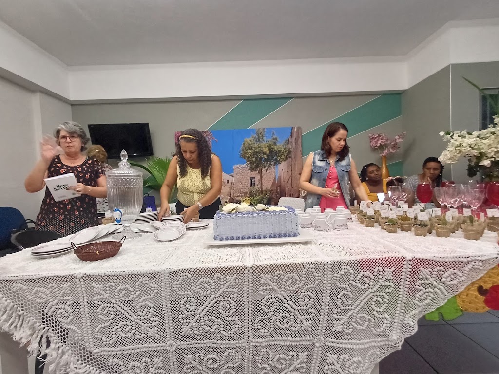 Fachada de Primeira Igreja Batista de Mesquita