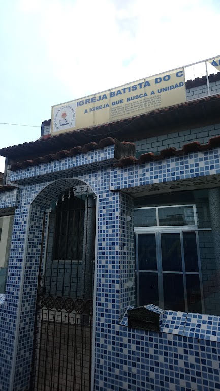 Fachada de Igreja Batista do Calvário
