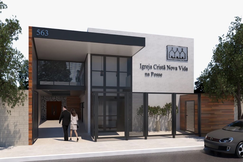 Fachada de ICNVPosse- Igreja Cristã de Nova Vida da Posse