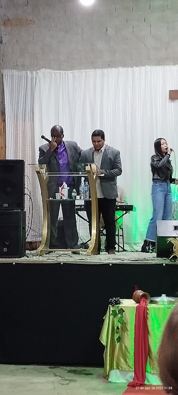 Fachada de Igreja metodista da posse