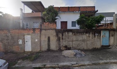 Fachada de Igreja Evangélica Ministério a Família de Cristo