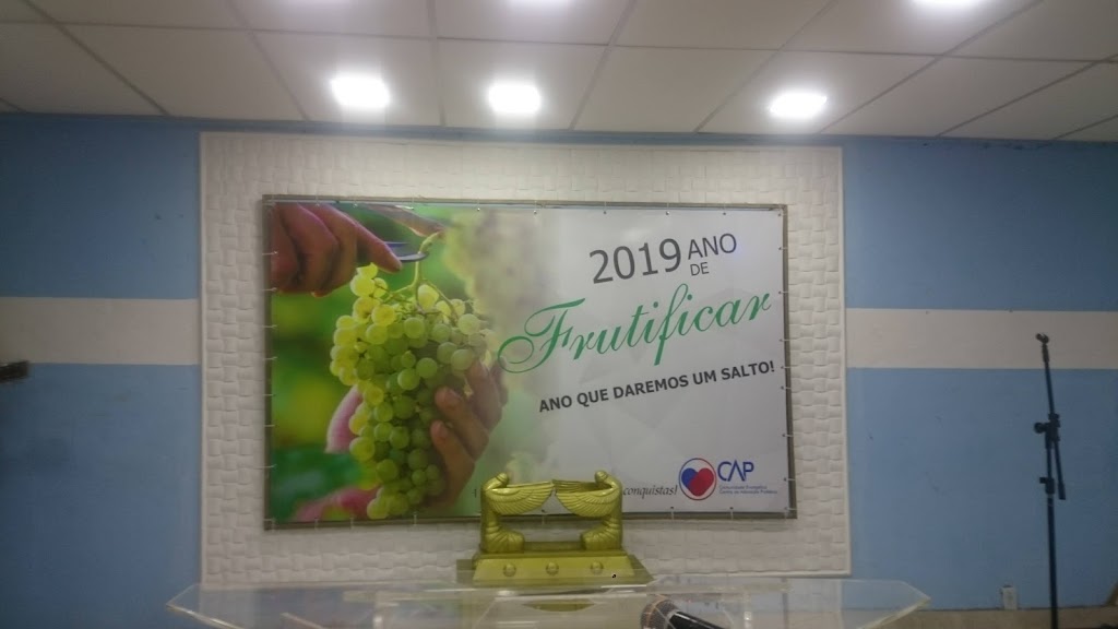Fachada de CAP - Comunidade Evangélica Centro de Adoração Profética
