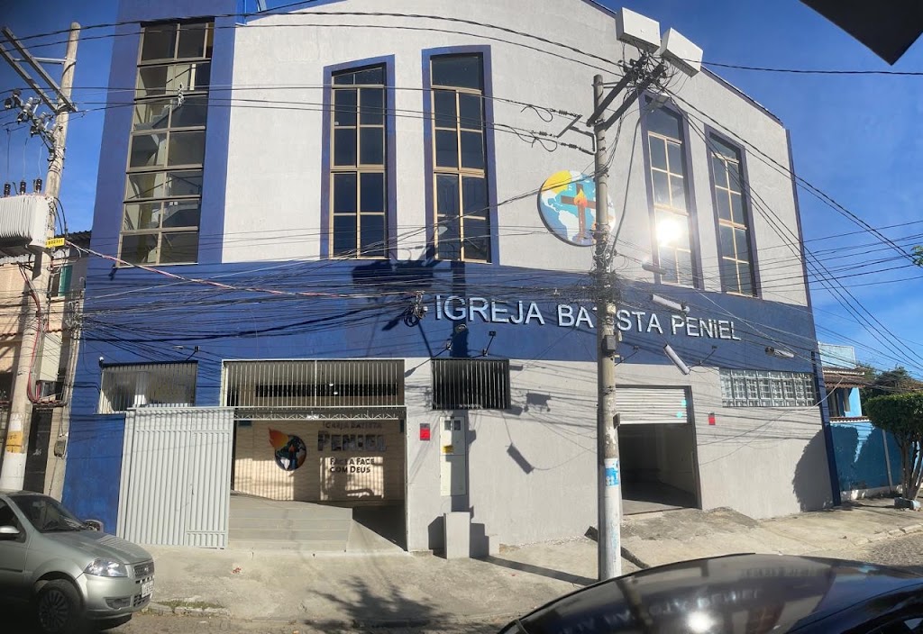 Fachada de Igreja Batista Peniel em Nova Iguaçu