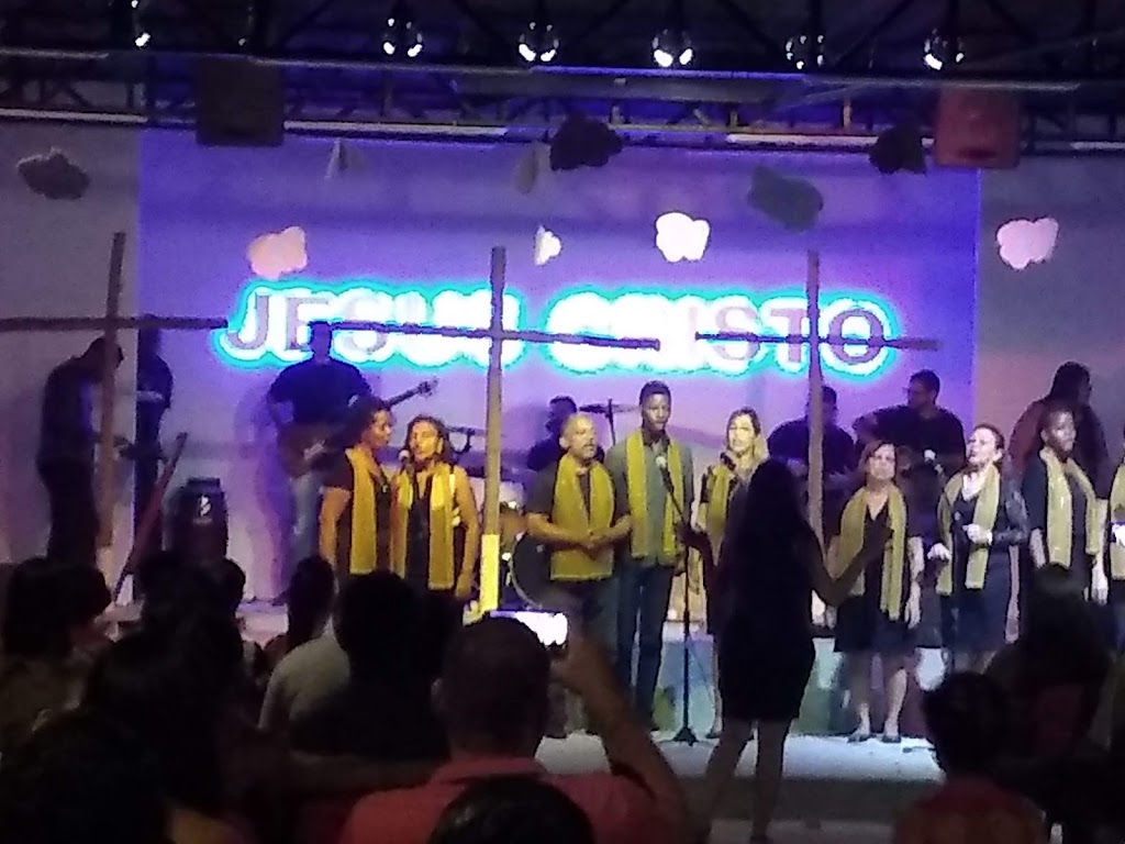 Fachada de Igreja Projeto de Deus - Marco 2