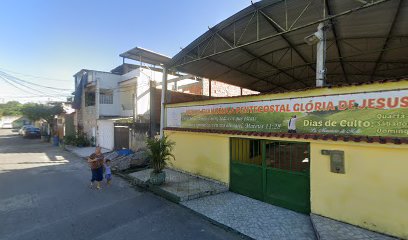 Fachada de Igreja Evangélica Pentecostal Glória De Jesus Cristo