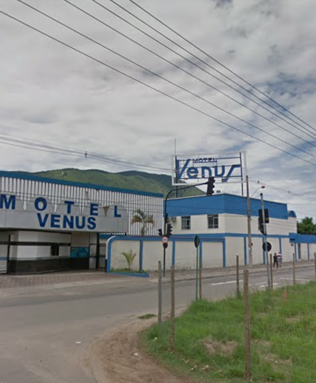 Fachada de Vênus Motel