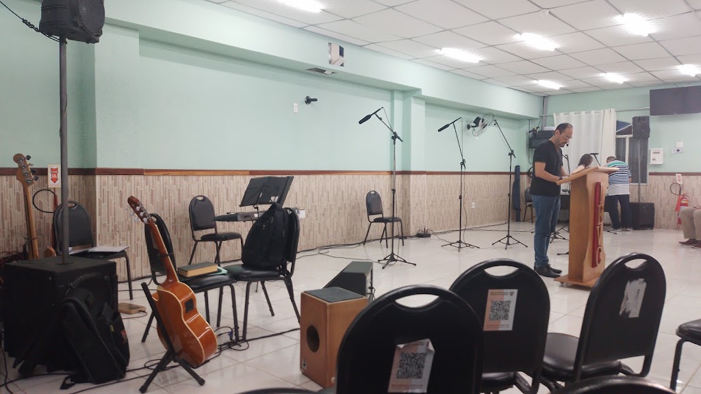 Fachada de Igreja Evangélica Vivendo em Cristo