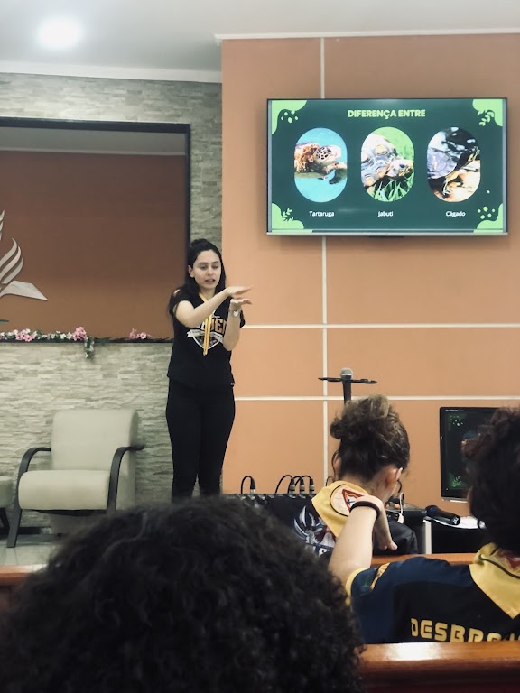 Fachada de Igreja Adventista Do Sétimo dia - Santa Eugênia