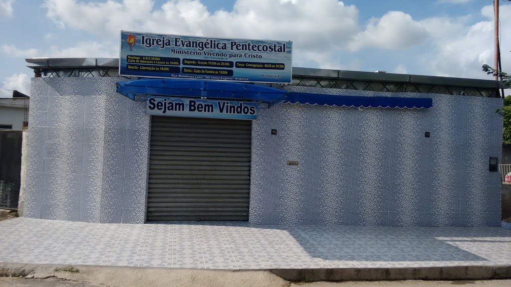 Fachada de Igreja Evangélica Pentecostal