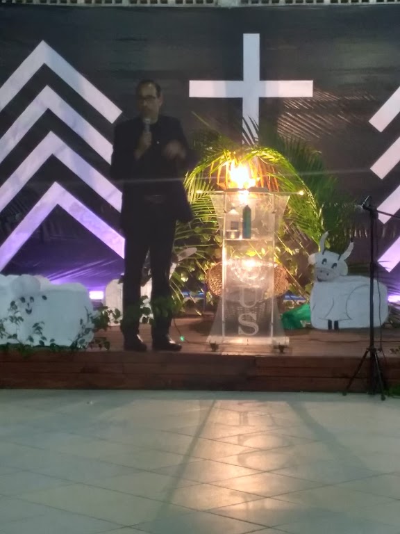 Fachada de Igreja do Nazareno Jacutinga 2