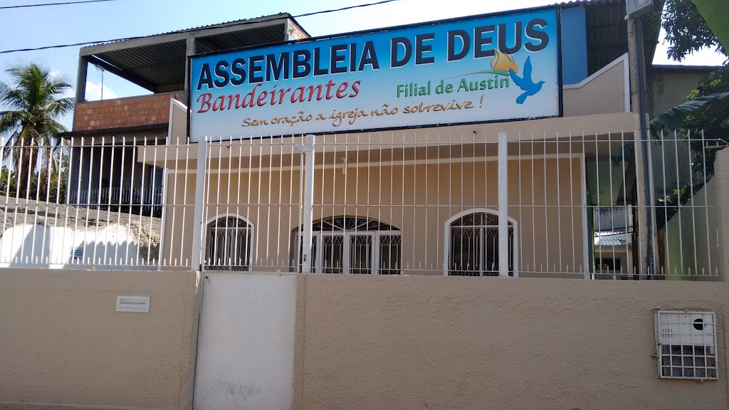 Fachada de Assembléia de Deus