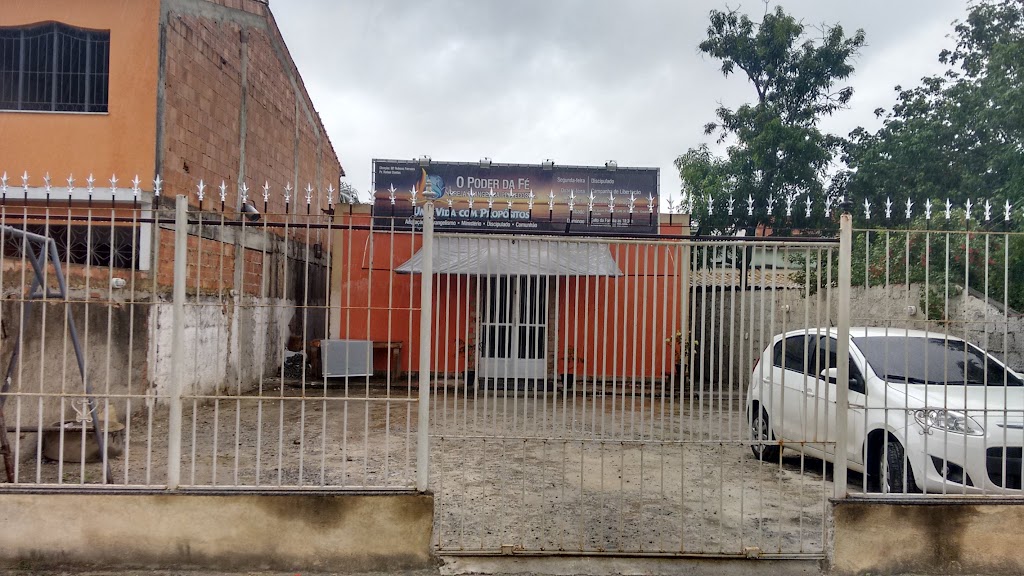 Fachada de Igreja Evangélica Pentecostal