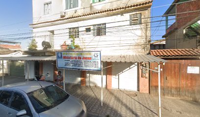 Fachada de Igreja Evangélica Pentecostal Ministério De Jesus