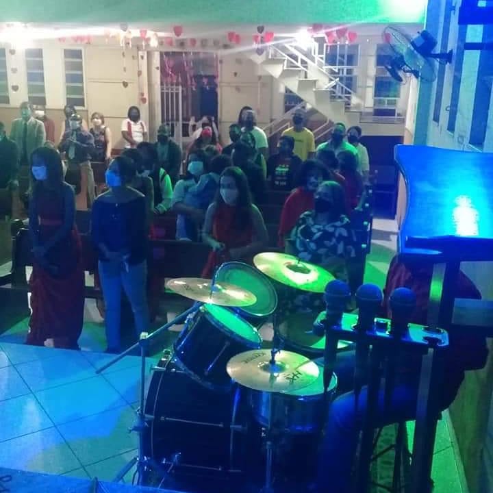 Fachada de Igreja Evangélica Pentecostal Plenitude