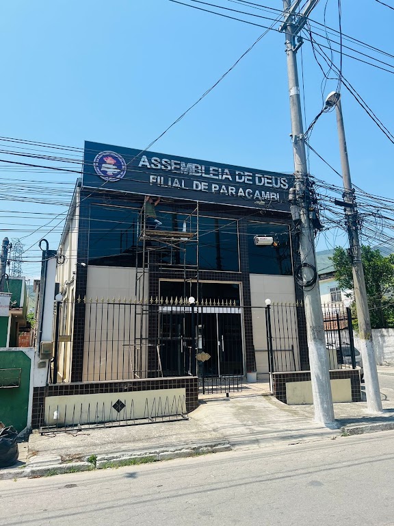Fachada de ADCS - Assembleia de Deus em Comendador Soares