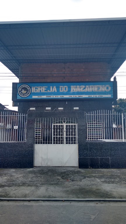 Fachada de Igreja do Nazareno
