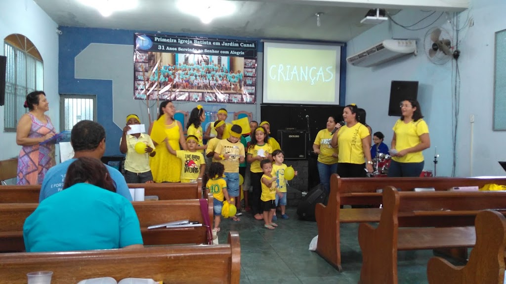 Fachada de PRIMEIRA IGREJA BATISTA EM JARDIM CANAA