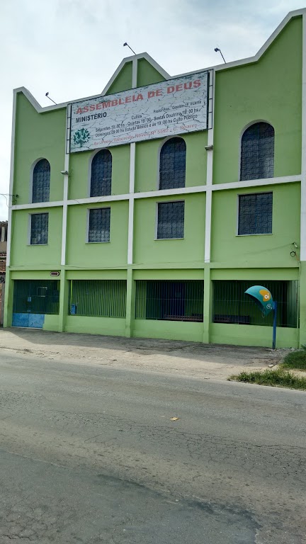 Fachada de Assembleia de Deus Ministério dos Milagres