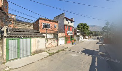 Fachada de Igreja Evangélica Ministério Chave do Avivamento