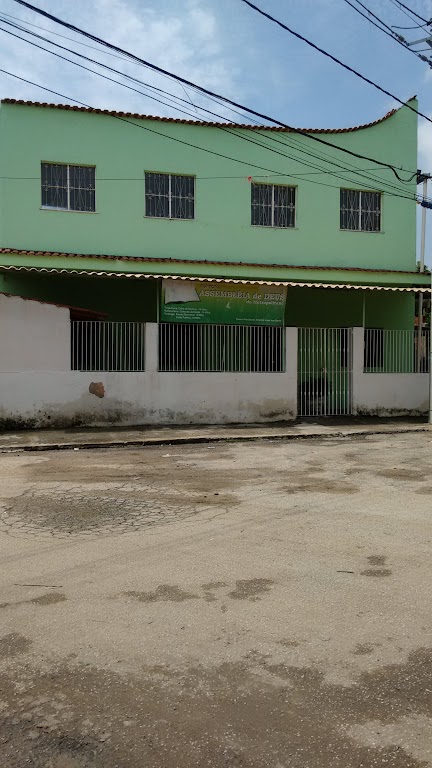 Fachada de Igreja Assembléia de Deus do Metropolitano
