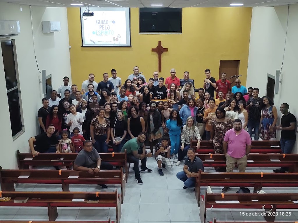 Fachada de Igreja Cristã Nova Vida - Coreia