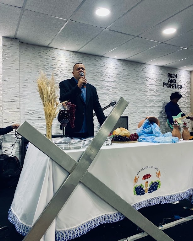 Fachada de Assembléia de Deus Gileade