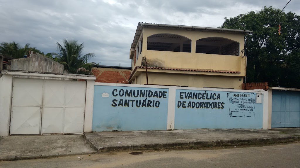 Fachada de Comunidade Evangélica Santuário de Adoradores
