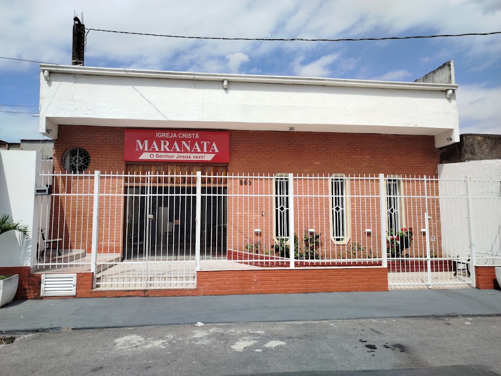 Fachada de Igreja Cristã Maranata - Monte Líbano