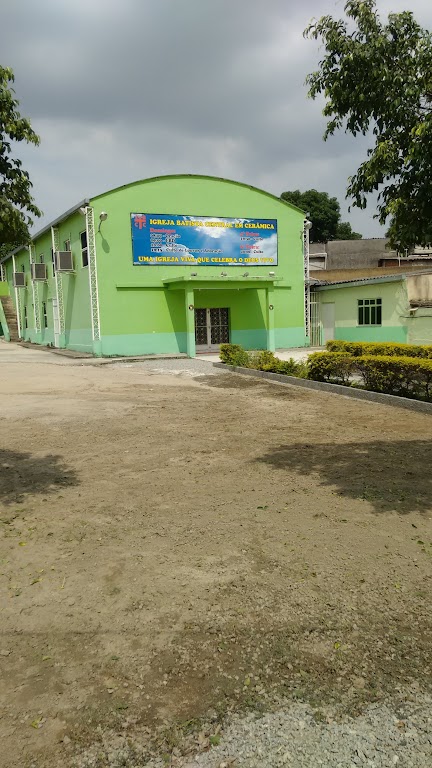 Fachada de Igreja Batista Central em Cerâmica
