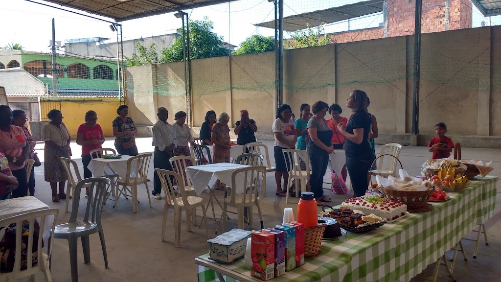 Fachada de Primeira Igreja Batista em Cerâmica