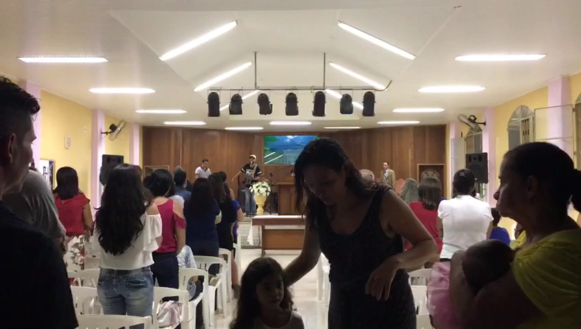 Fachada de IGREJA BATISTA JARDIM ROMA
