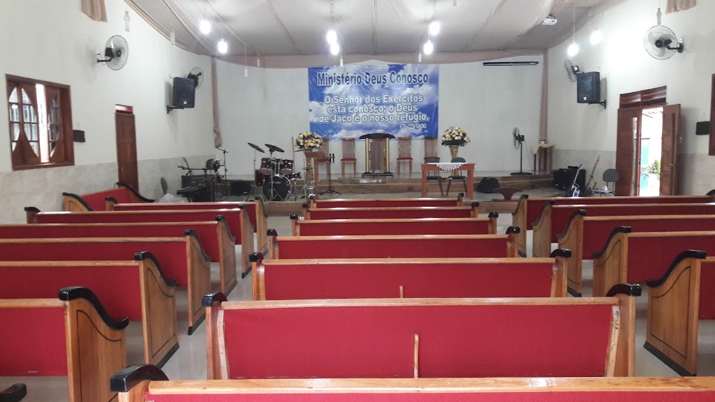 Fachada de Igreja Evangélica Assembléia de Deus de Cerâmica