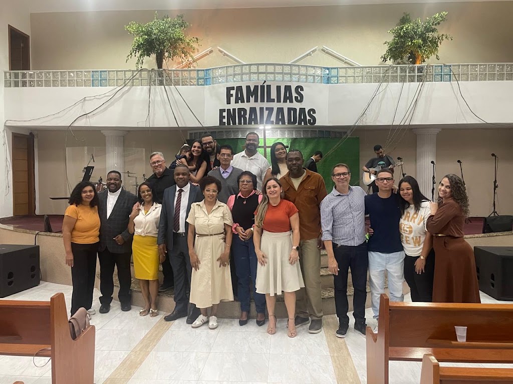 Fachada de Igreja Cristã Nova Vida - Cerâmica
