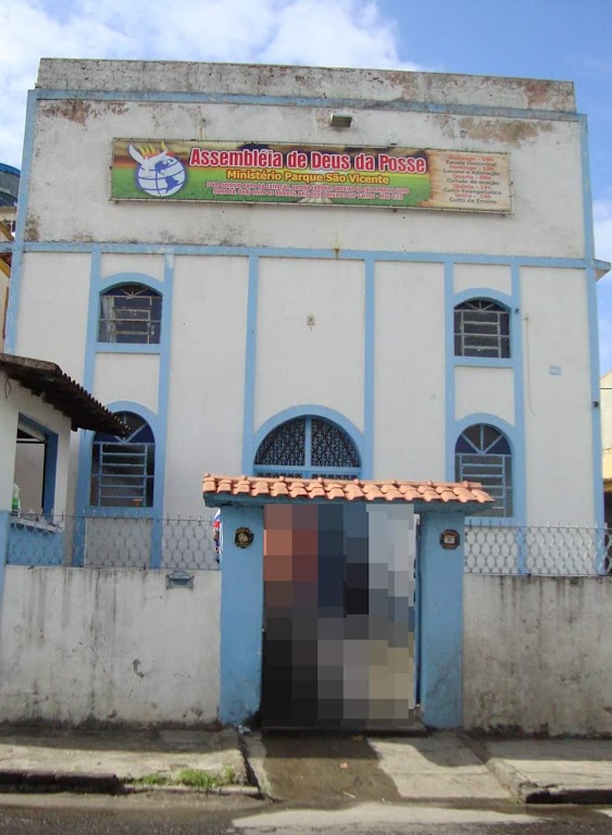 Fachada de Igreja Assembleia de Deus da Posse - Filial Parque São Vicente