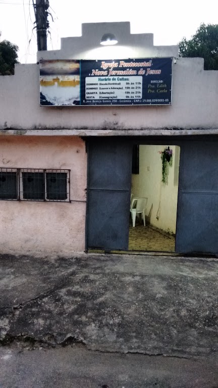 Fachada de Igreja Pentecostal Nova Jerusalém de Jesus
