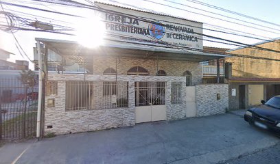 Fachada de Igreja Presbiteriana Renovada de Ceramica