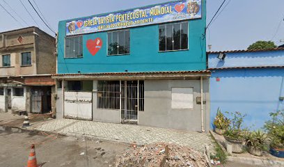 Fachada de Igreja Batista Pentecostal Mundial