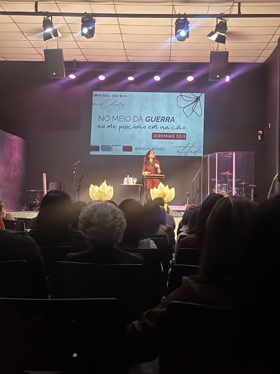 Fachada de Igreja Batista Atitude em Belford Roxo