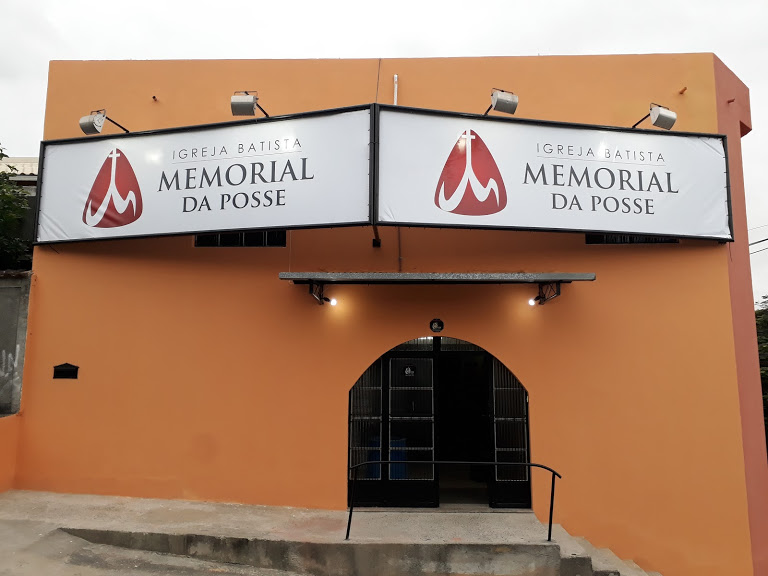 Fachada de Igreja Batista Memorial da Posse