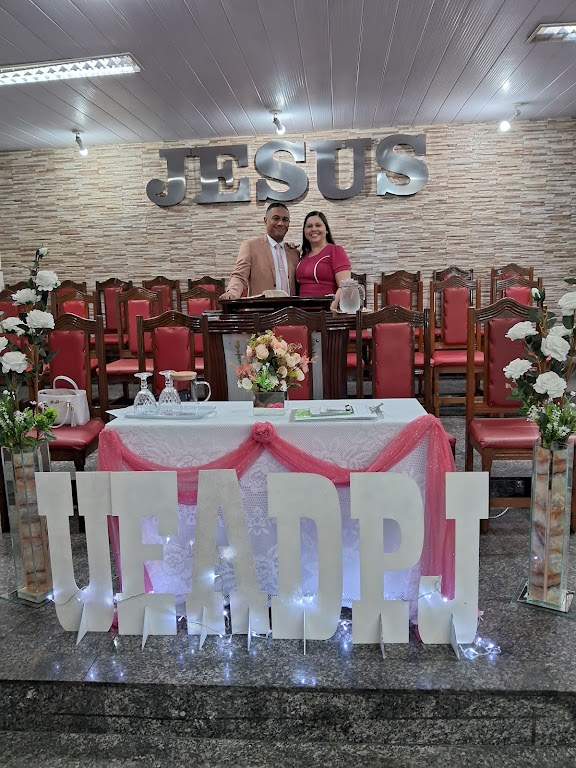 Fachada de Igreja Assembleia de Deus em Parque Juriti