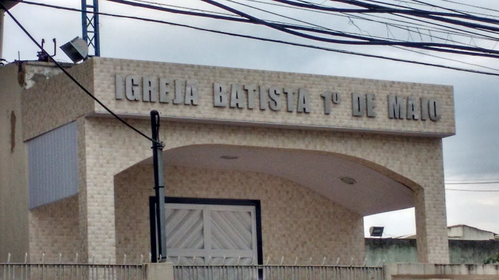 Fachada de Igreja Batista Primeiro de Maio