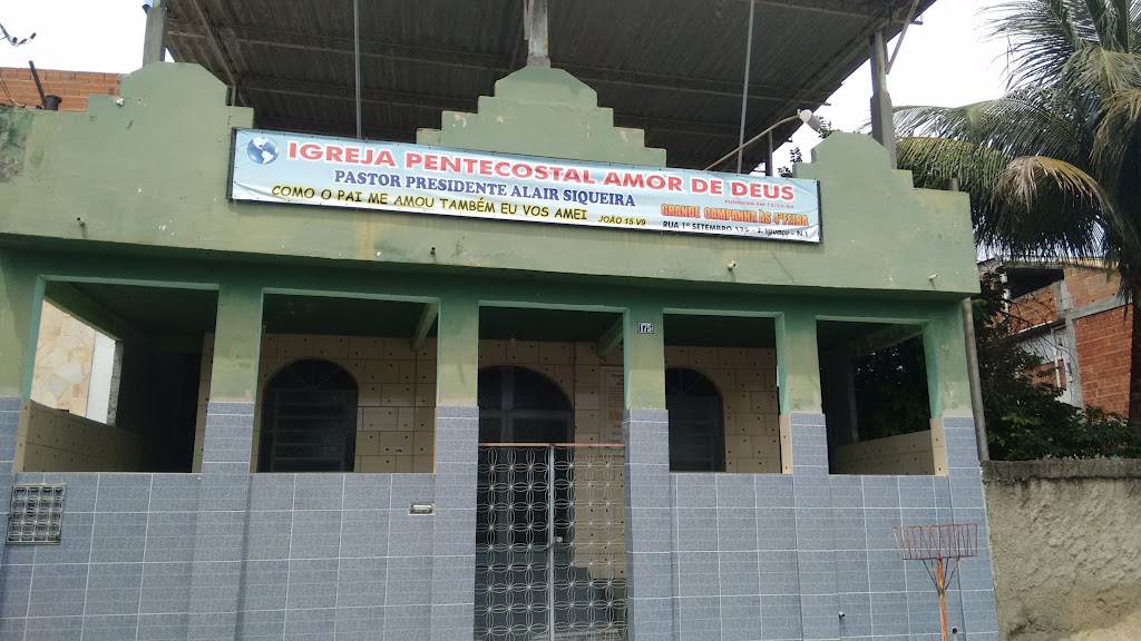 Fachada de Igreja Pentecostal Amor de Deus
