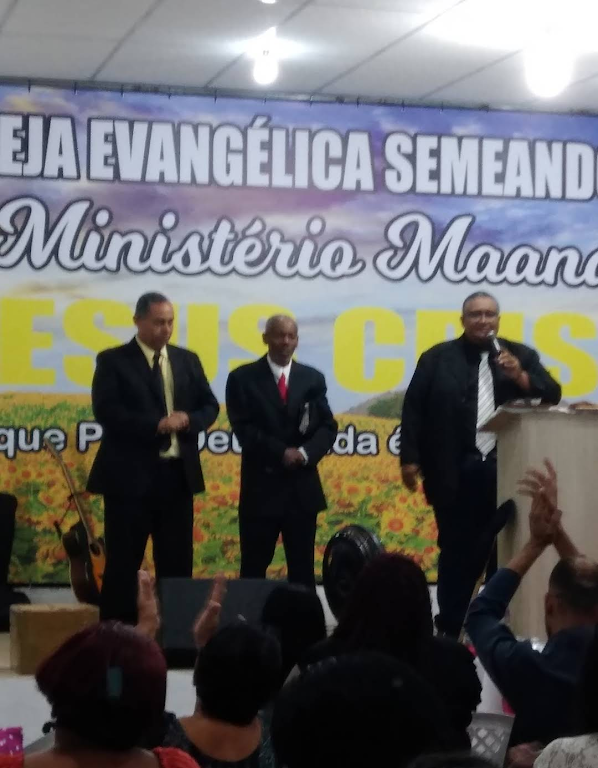 Fachada de Igreja Evangélica Semeando Vidas-Ministério Maanaim