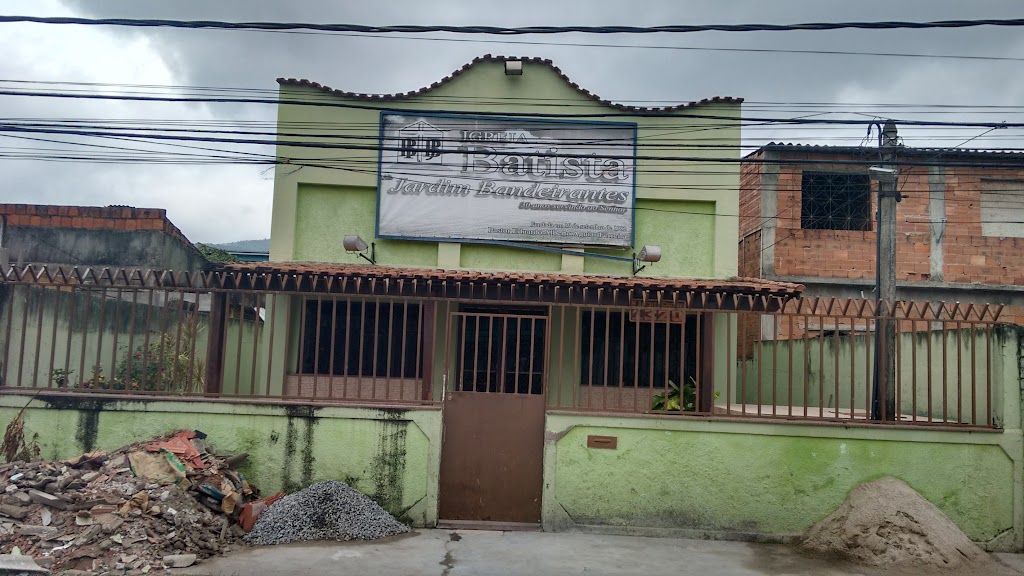Fachada de Primeira Igreja Batista Jardim Bandeirantes